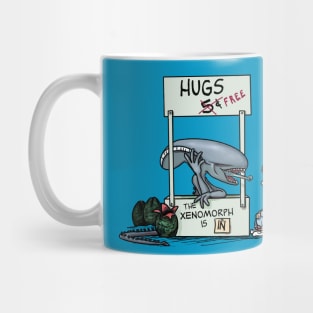 free hugs Mug